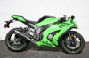 RT5 Carbon Fiber Slip On Exhaust - For 11-15 Kawasaki ZX10R