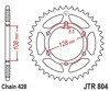 Steel Rear Sprocket - 42 Teeth 428