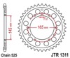 Steel Rear Sprocket - 44 Tooth 525 - For NT650 Hawk GT, NTV650, VFR400