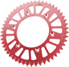 Red Aluminum Rear Sprocket - 51 Tooth 520 - For Honda CR/F XR & Beta RR