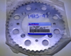 N.O.S. REAR SPROCKET SUZ 428 47T - Fits Suzuki RM80, RM85, RM85L, Yamaha YZ80, YZ85