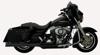 2009 Harley Davidson Touring Models Supermeg 2-1 Black Ceramic Exhaust
