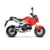 GP Corsa Carbon Fiber Full Exhaust - For 17-20 Honda Grom MSX125