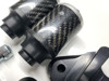 Pro Impact No Cut Frame Sliders - Carbon Fiber *SD* - For 09-14 Yamaha YZF R1