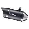 LV Pro Carbon Fiber Slip On Exhaust Muffler - For 15-20 Yamaha YZF-R3 YZF-R25 MT-03 MT-25