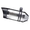 LV Pro Stainless Steel Slip On Exhaust Muffler - For 17-20 KTM Duke/RC 125/390