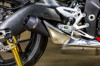 Black GP Slip On Exhaust - For 16-20 Suzuki GSXS1000