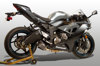 Street Slayer Carbon Fiber Slip On Exhaust - For 09-25 Kawasaki ZX6R