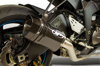 Tech 1 Carbon Fiber Full Exhaust - For 09-25 Kawasaki ZX6R