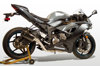 Tech 1 Carbon Fiber Full Exhaust - For 09-25 Kawasaki ZX6R