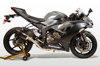 Tech 1 Carbon Fiber Full Exhaust - For 09-25 Kawasaki ZX6R