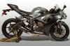 Street Slayer Carbon Fiber Full Exhaust - For 09-25 Kawasaki ZX6R