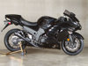 Retro Drag Black Dual Slip On Exhaust - For 12-23 ZX14