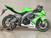 Black GP Slip On Exhaust - For 08-10 Kawasaki ZX10R