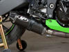 Street Slayer Carbon Fiber Slip On Exhaust - For 08-10 Kawasaki ZX10R