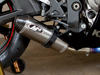 Street Slayer Titanium Slip On Exhaust - For 11-15 Kawasaki ZX10R