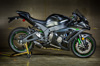 Street Slayer Carbon Fiber Slip On Exhaust - For 16-20 Kawasaki ZX10R