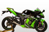 Carbon Fiber Tech1 Titanium Full Exhaust - For 16-24 Kawasaki ZX10R