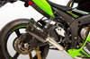 Carbon Fiber Tech1 Titanium Full Exhaust - For 16-24 Kawasaki ZX10R