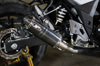 X96 Carbon Fiber Slip On Exhaust - For 18-21 Suzuki GSX250R