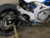 Black GP Slip On Exhaust - For 09-15 Suzuki Gladius