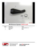 Black GP Slip On Exhaust - For 11-24 Suzuki GSXR600/750