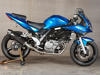 Carbon Fiber Full Exhaust w/ Stainless Tubing - For 04-10 Suzuki SV650