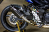 MC36 Carbon Fiber Slip On Exhaust - For 15-21 Suzuki GSXS750