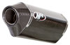 MC36 Carbon Fiber Slip On Exhaust - For 15-21 Suzuki GSXS750