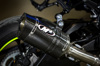 Stainless Steel Slip On Exhaust - For 17-24 Suzuki GSXR1000