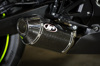 Street Slayer Carbon Fiber Full Exhaust w/ Titanium Tubing - For 17-24 Suzuki GSXR1000