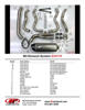 Titanium Full Exhaust W/ Stainless Tubing - For 09-11 Suzuki GSXR1000