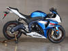 Street Slayer Carbon Fiber Full Exhaust w/ Stainless Tubing - For 12-16 Suzuki GSXR1000