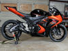 Black GP Slip On Exhaust - For 07-08 Suzuki GSXR1000