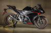 Full Exhaust w/ Polished Muffler & Stainless Tubing - For 15-23 Yamaha R3 & MT03