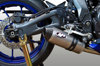 Full Exhaust w/ Titanium Muffler - For 22-23 Yamaha R7