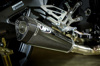 X-Model Carbon Fiber Slip On Exhaust - For 17-24 Yamaha FZ-10 & MT-10