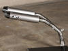 Titanium Dual Slip On Exhaust w/ Link Pipe - For 07-08 Yamaha R1