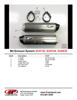 Titanium Dual Bolt On Exhaust Mufflers - For 98-00 Suzuki TL1000S