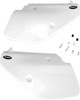 Side Panels - White - For 90-99 Suzuki DR250 DR350 /S /SE