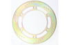 Directional Left Side Brake Rotor - For 91-93 Suzuki GSX1100G