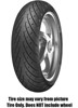 Roadtec 01 Rear Tire 180/55ZR17