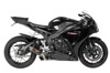 Carbon Fiber MGP Growler Slip On Exhaust - For 08-16 Honda CBR1000RR