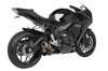 Carbon Fiber MGP Growler Slip On Exhaust - For 08-16 Honda CBR1000RR