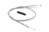 +6" Clutch Cable Armor Coat Stainless Steel LW - For 2007 HD Touring