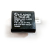 2 Pin Flasher Relay For LED & STD Signals - Fix Flash Rate on Grom & More