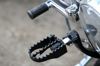 Black MX Style Foot Pegs - Harley