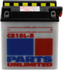 Heavy-Duty Battery 12V 11Ah - Replaces YB10L-B