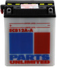 Heavy-Duty Battery w/ Sensor 12V 12Ah - Replaces YB12A-A