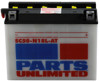 Heavy-Duty Battery w/ Sensor 12V 20Ah - Replaces SY50-N18L-AT